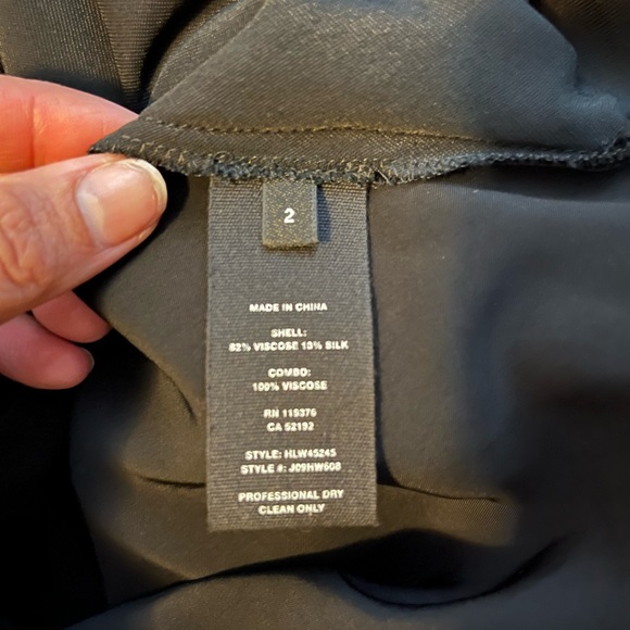 Helmut Lang Velvet Midi Dress - Picture 7 of 10